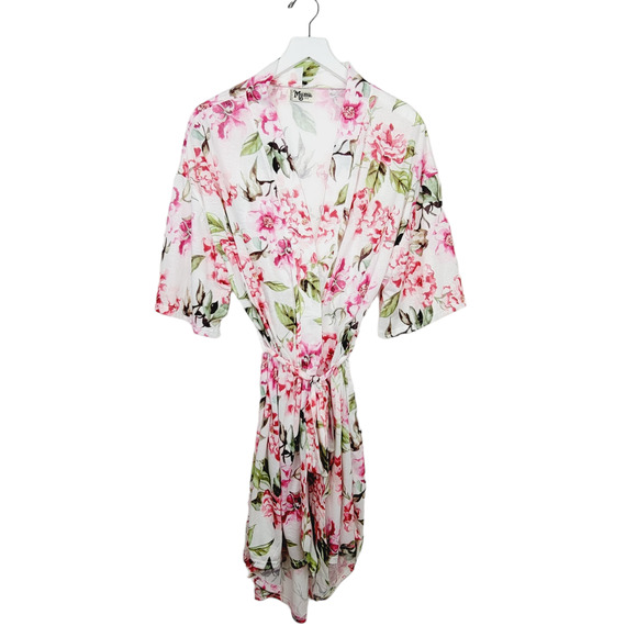 Show Me Your Mumu Brie Garden of Blooms Floral Robe - One Size - Picture 7 of 10